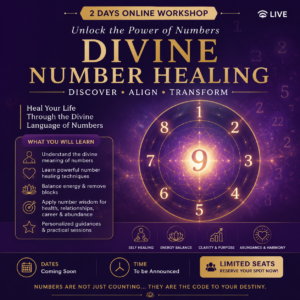 Divine Number Healing: 2-Day Online Workshop